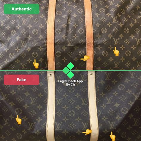 how do you know if it's fake louis vuitton|Louis Vuitton legit check.